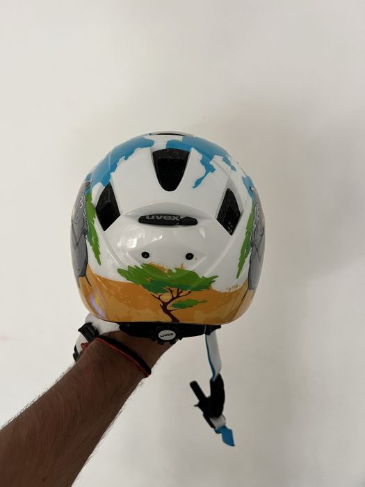 Capacete infantil uvex