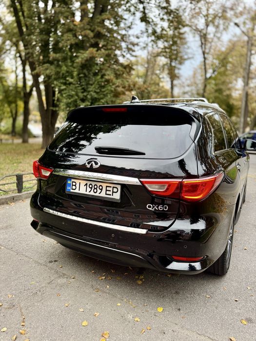 Іnfiniti  QX60 рестайлінг