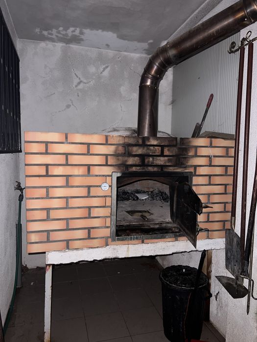 Forno de lenha usado