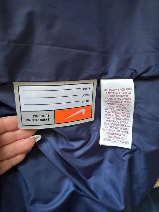 Куртка зимова Nike