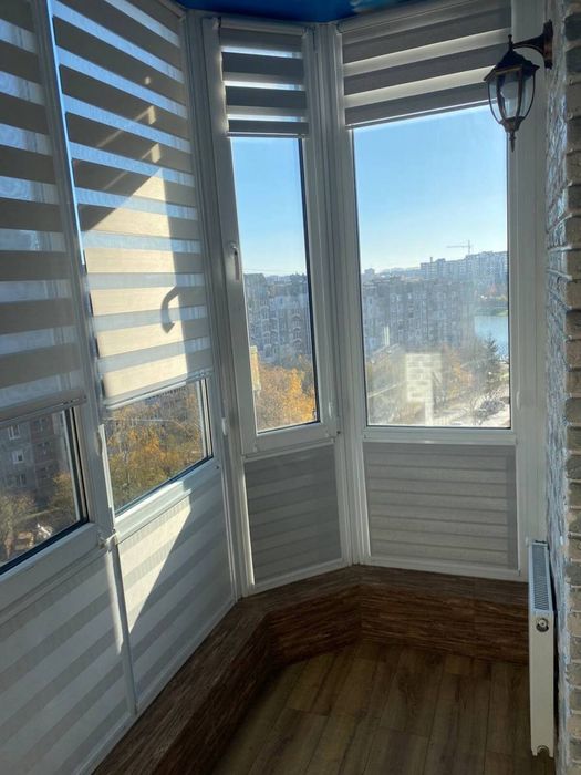 Затишна 2к з чудовим краєвидом є тепла підлога.Оформлення 2%!40160