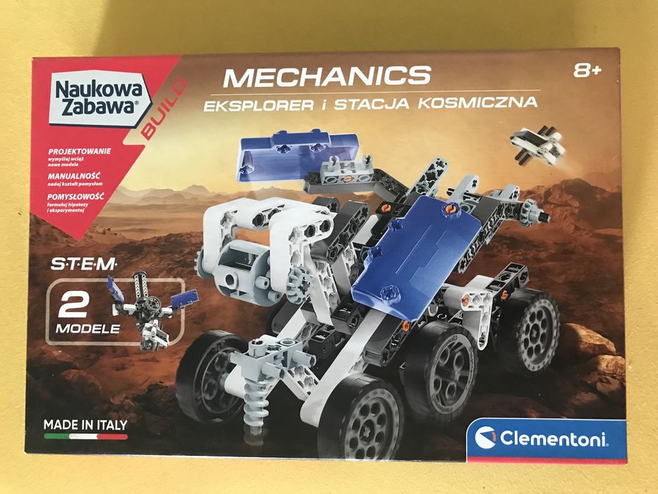 Klocki konstrukcyjne Mechanics stacja kosmiczna