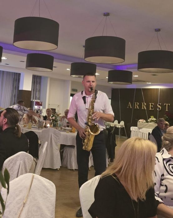 DJ Mario Sax wodzirej na wesele, 18, urodziny, saksofon