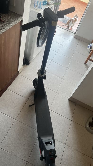 Trotinete xiaomi 10 meses de uso/ Pouco usada