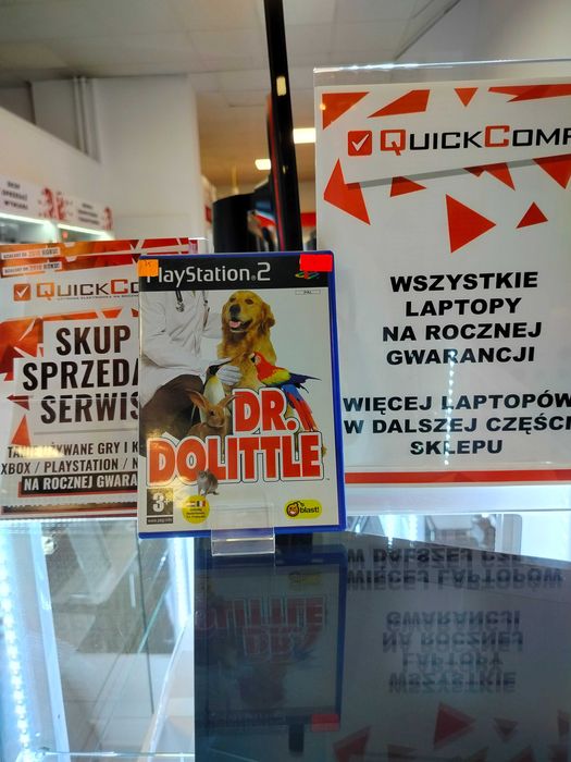 Gra PlayStation 2 PS2 DR. Dolittle Gwarancja 1 Rok QUICK-COMP