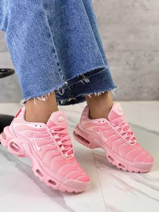 ‼️Акція‼️Останній 36,37,38,39,40 розмір‼️Кроссовки Женские Nike Air Max Plus TN Ultra Pink/Жіночі Кросівки Найк Тн