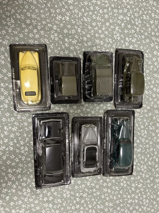 Автолегенды СССР 1:43