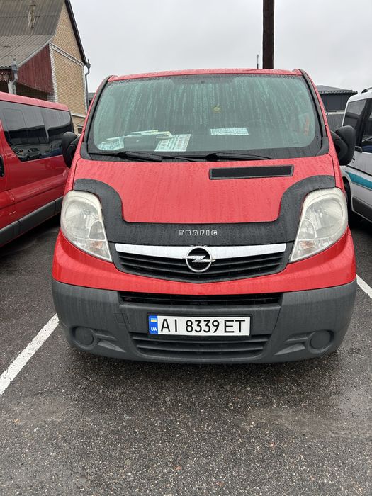 Olel vivaro продам своє авто опель віваро