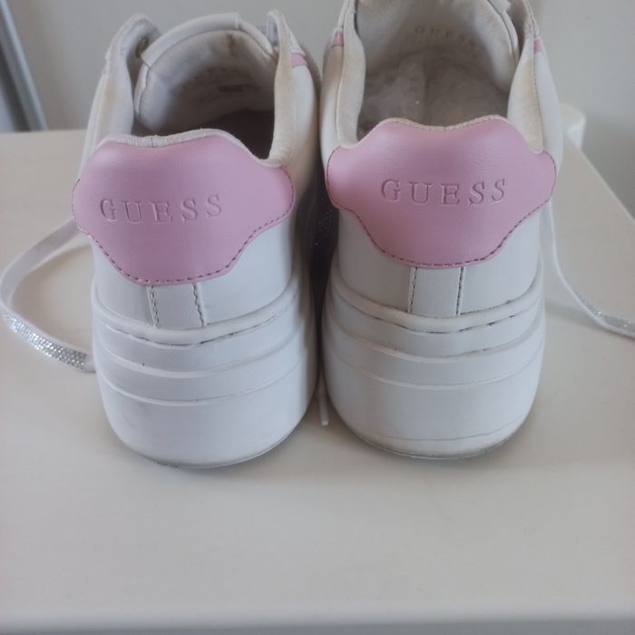 Guess sneakersy damskie