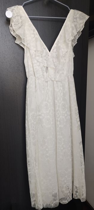Vestido branco tamanho S