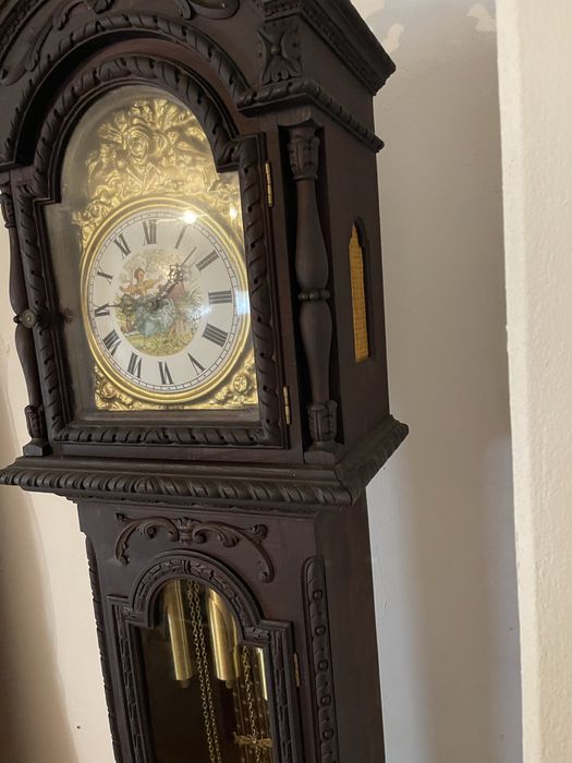 relogio de pe antigo,preco negociavel