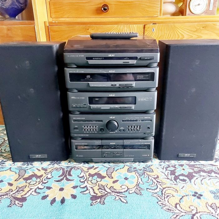 Wieża Sterofoniczna AKAI