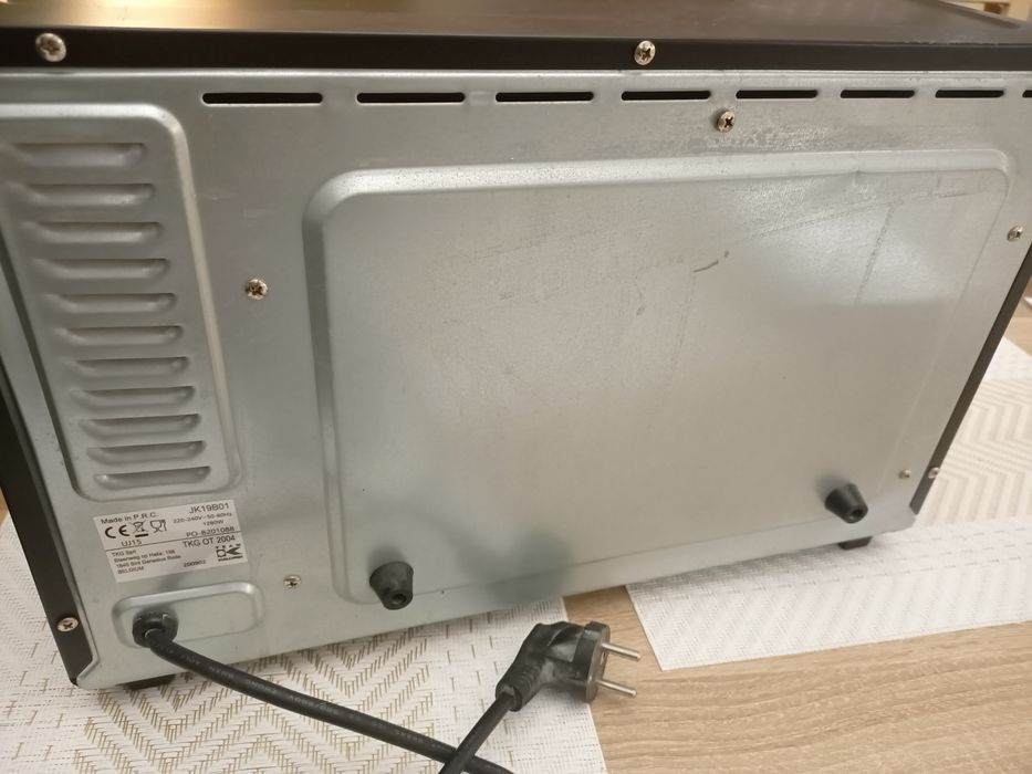 Piecyk elektryczny, mini piekarnik