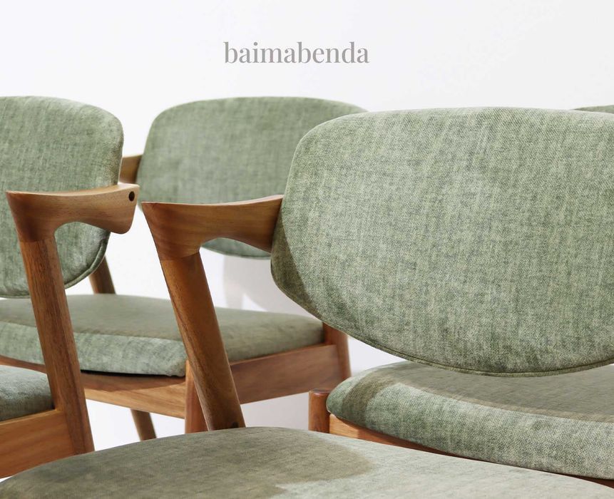 Cadeira Kai Kristiansen mod. 42 Estilo Nórdico / Escandinavo / Vintage / Retro