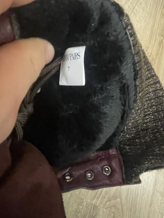 Нове зимове взуття DREAM PAIRS Winter Mid Calf Riding Boots 37 розміру