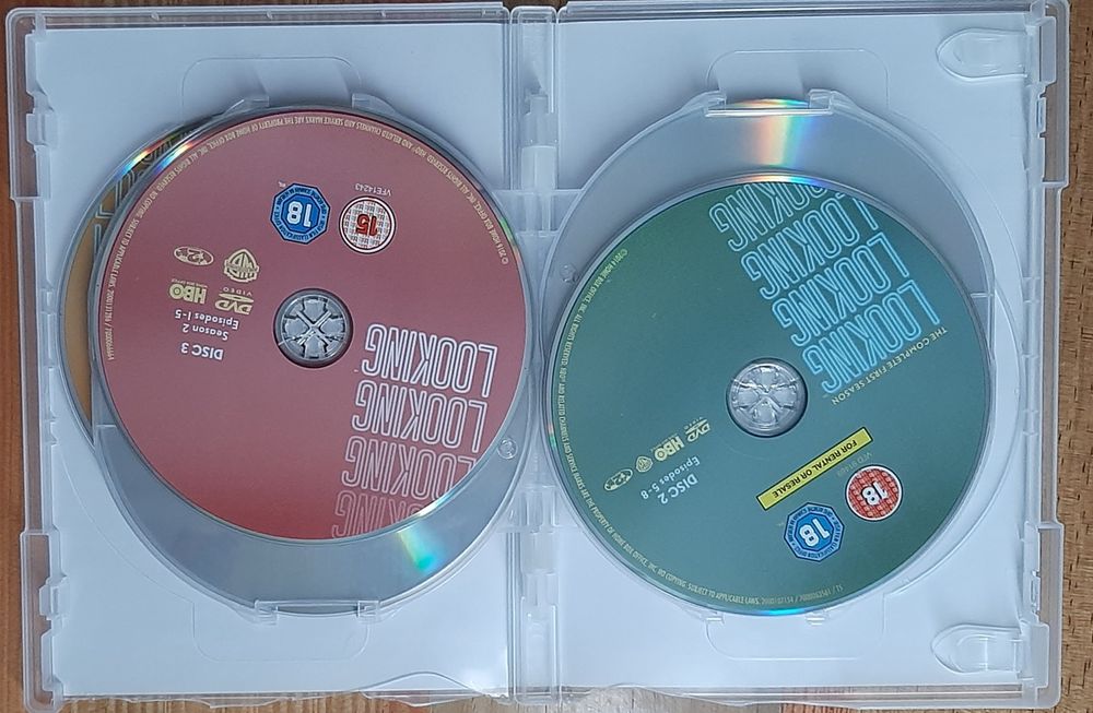 Looking série TV DVD pack Looking