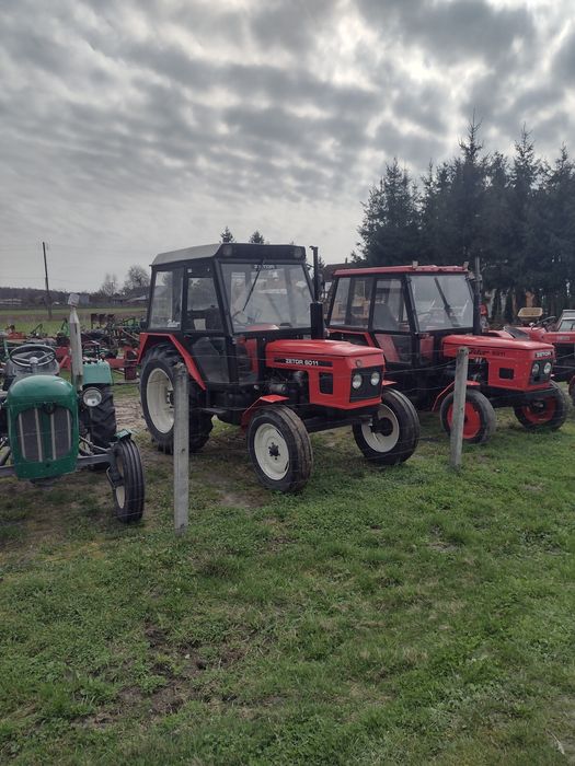 Zetor 6011 jak 7211-stan bdb