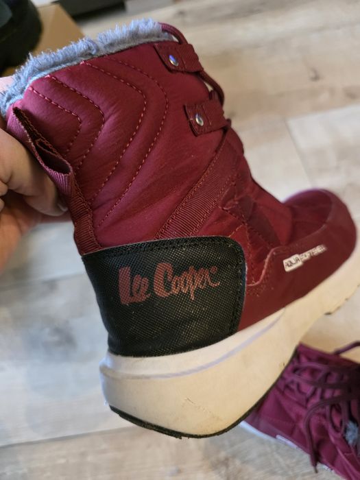 Buty zimowe Lee cooper ocieplane r.38 40zl