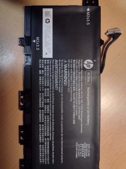 Bateria Original HP KC04XL Nova64739161639299121