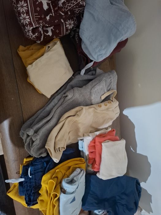 Ubranka dla chlopca 56-68