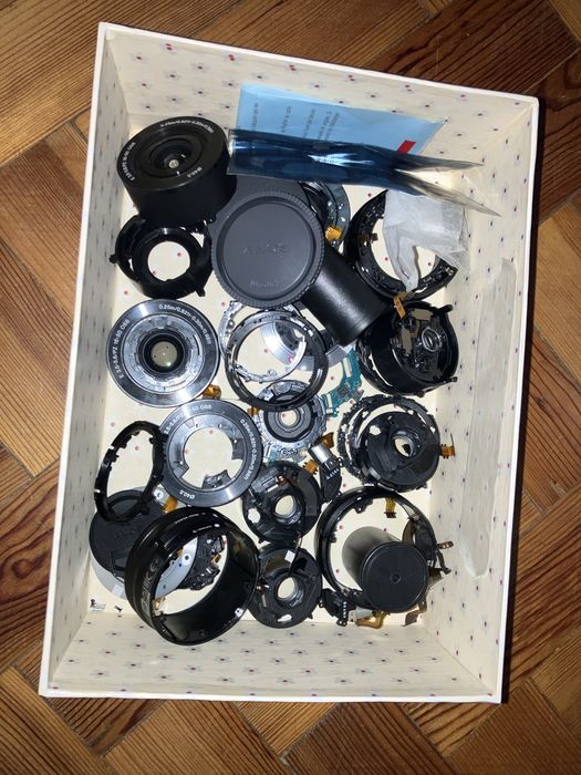 Repair Parts for Sony SELP 1650 Lens
