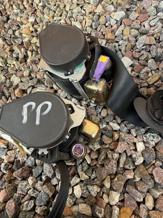 Pas Bezpieczeństwa Seat Altea przód prawy