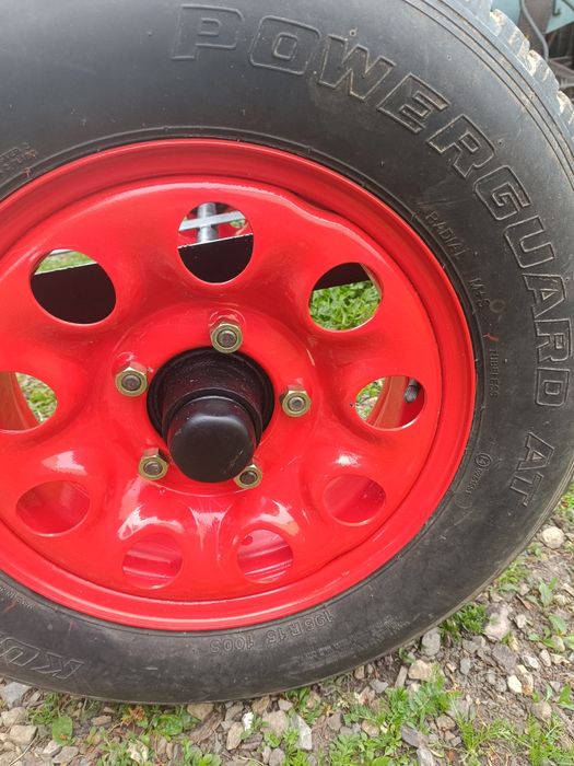 Przyczepka pod mauzer