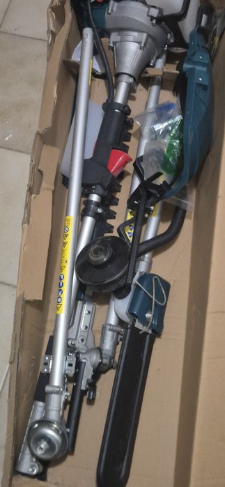 Maquina rochadora 3 em 1