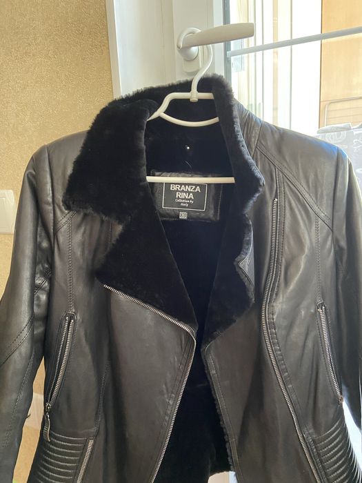 Продам , дубленку натуральная кожа и овчина