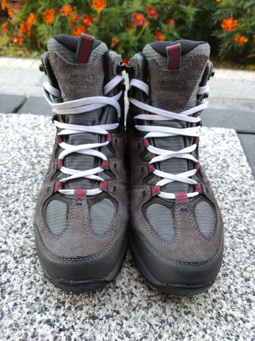 Jack Wolfskin Trekkingi Mtn Attack 5 Texapore Mid Wysokie Damskie