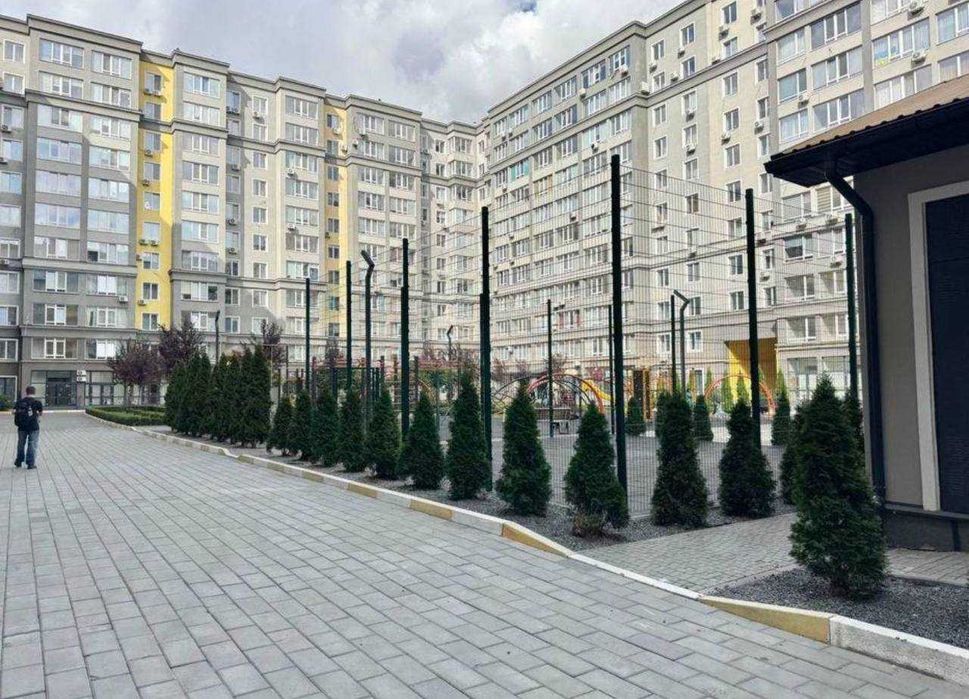 Без% Продаж 1-кімнатної квартири 41 м² у ЖК Millennium State | Буча | Газ | єОселя