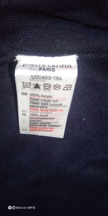 Sweter męski XXL