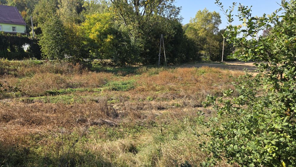 REZERWACJA Działka 17 arów prąd, woda