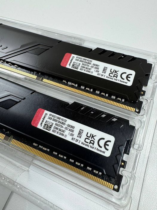 Оперативна память Kingston Fury Beast DDR4 DIMM 2x16GB 3200Mz CL16 XMP