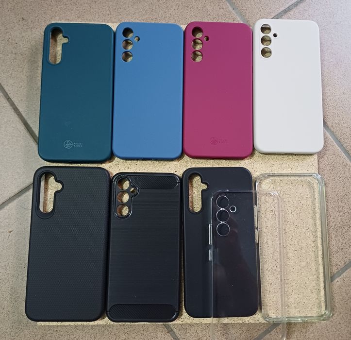 Zestaw etui do Samsung Galaxy A34 5G, polski banan, spigen, etteri i inne