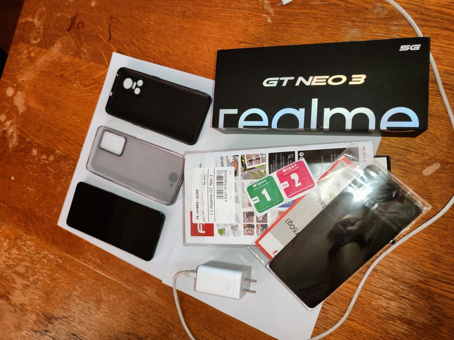 Б/у Realme gt neo 3 12/256