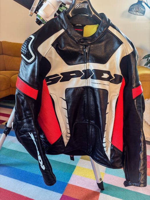 Kombinezon motocyklowy SPIDI Warrior Tech Pro rozmiar 52