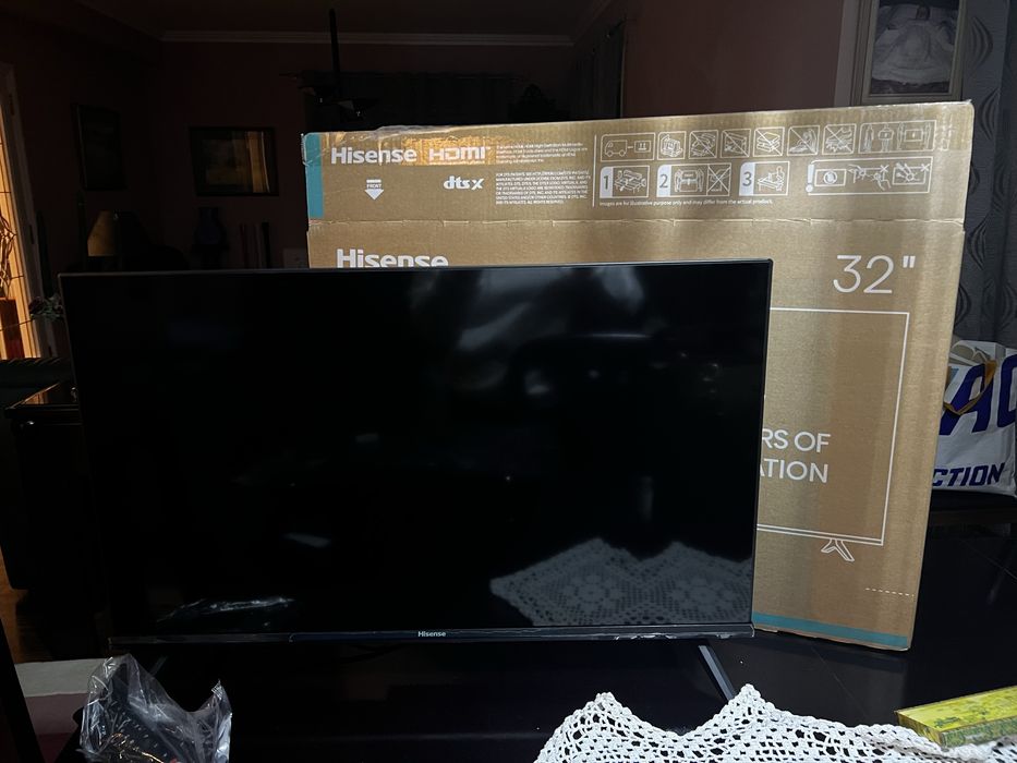 Smarttv 32” hisense