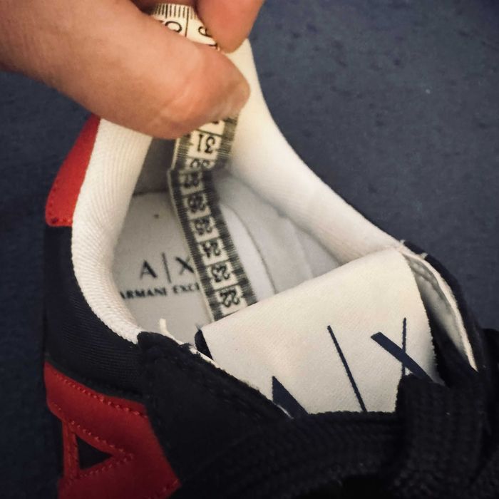 sneakersy armani exchange rozmiar 41