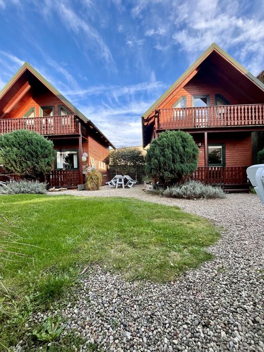 …Domki ogrzewane  …. Zapraszamy