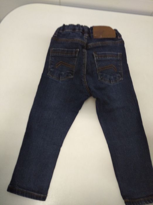 Calças de ganga tamanho 18/24 meses