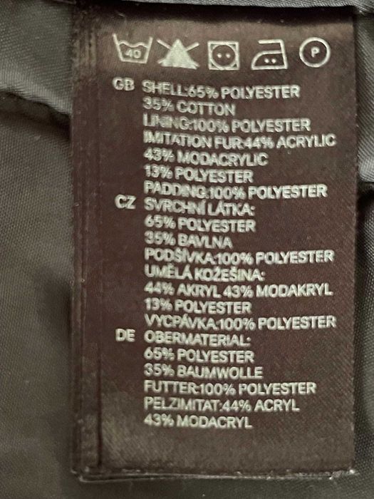 Kurtka damska H&M rozmiar CN 170/96/A