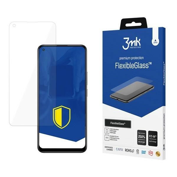 Szkło hybrydowe 3MK Flexible Glass do Realme 8