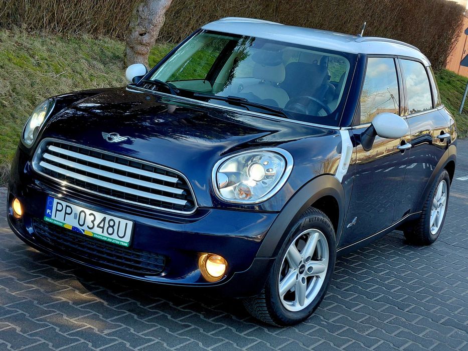 Top Wersja MINI COUNTRYMAN ALL4 4X4 rej PL IWŁ piękny!