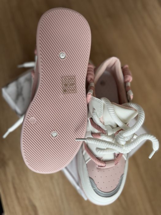 Super buty różowe