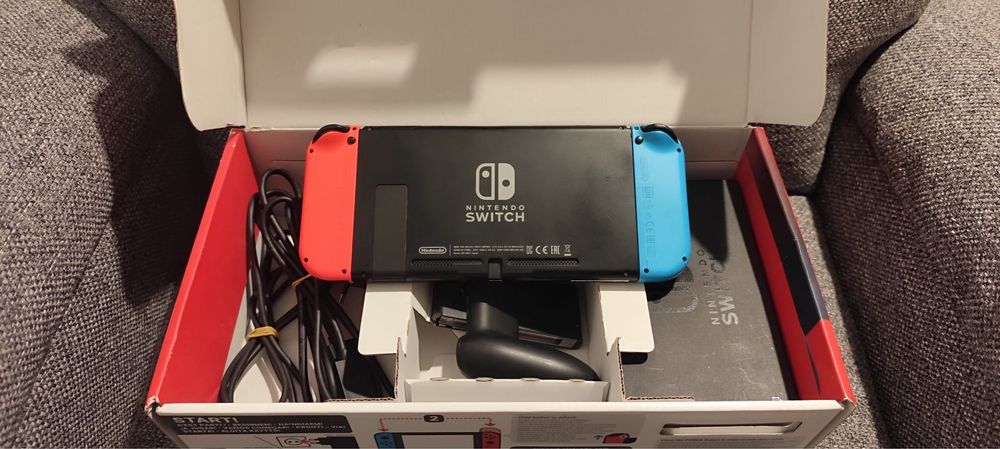 Nintendo switch desbloqueada SD 128