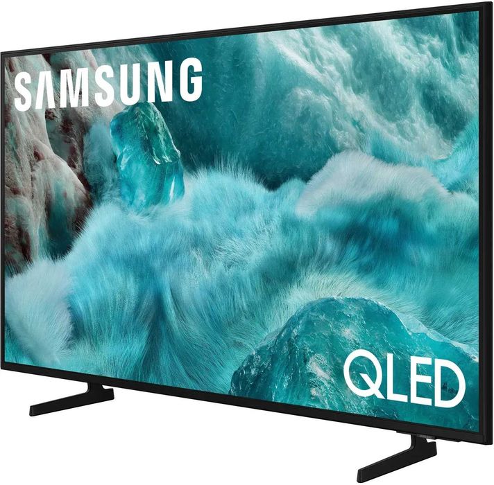 TV New 2025 QLED Samsung QE50Q7FAAUXXH UltraHD 4K HDR+ SmartTV Wi-FI 5GHz.