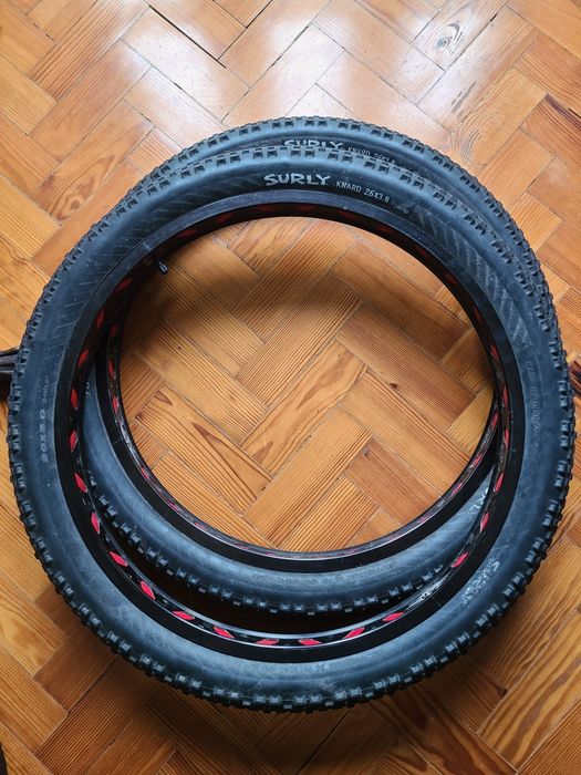 Pneus bicicleta Surly Knard 26 x 3.0