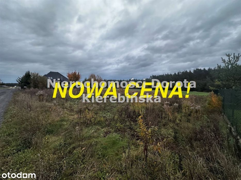 Działka budowlana, aktualne Wz- Wiaderno.