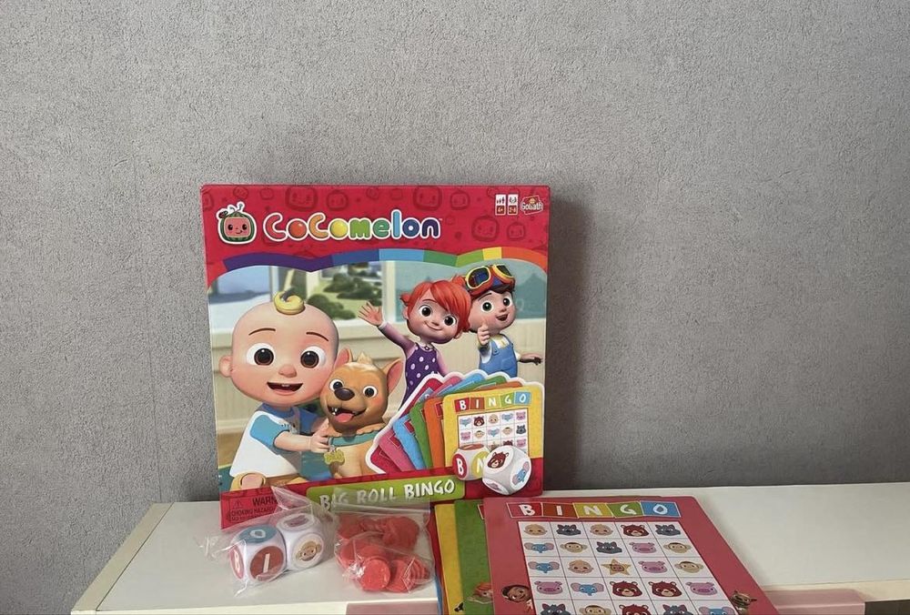 Бінго cocomelon гра
